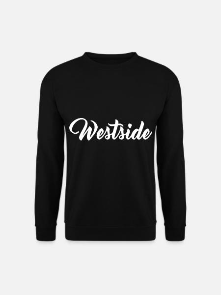 Westside Westen West - Unisex Sweatshirt - black