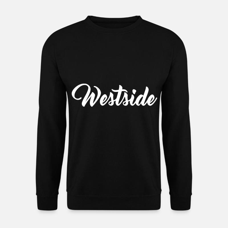 Westside Westen West - Unisex Sweatshirt - black