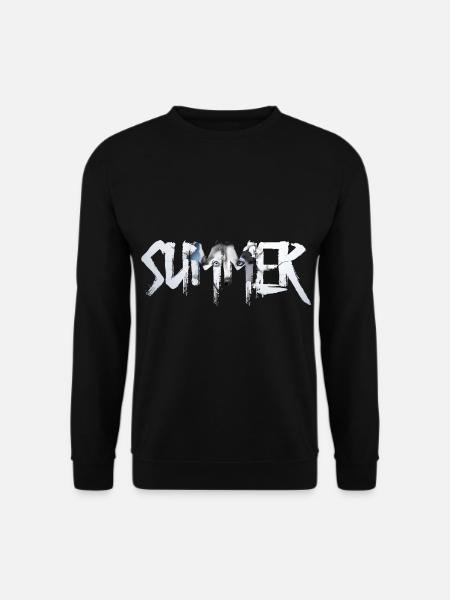 Summer Sommer - Unisex Sweatshirt - black