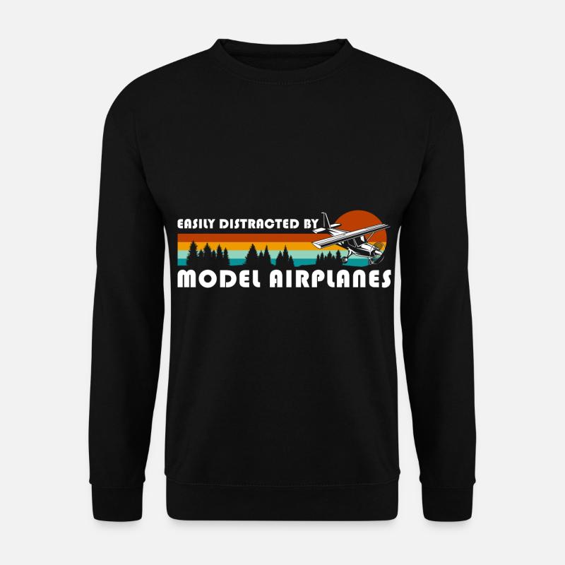 Model Aircraft Model Making - Unisex Sweatshirt - black