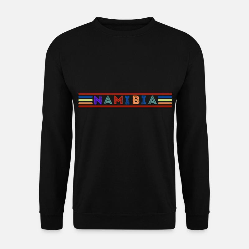 NAMIBIA - Unisex Pullover - Schwarz