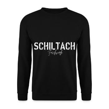 Schiltach Fachwerk - Sweat-shirt Unisexe - noir - Devant - Alina (178cm) & Michal (187cm)