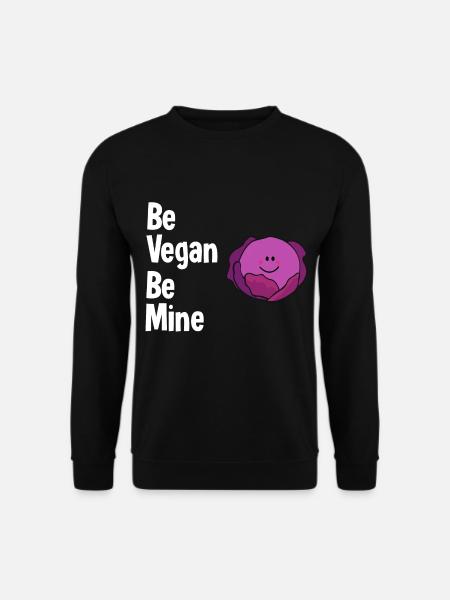 Vegan Vegan Vegan Vegan Vegan Vegan Vegan Vegan - Unisex Pullover - Schwarz