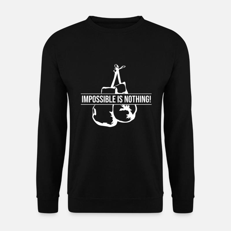 boxing - Unisex Sweatshirt - black