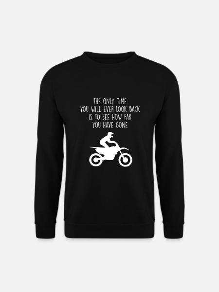 Motocross only time motocross - Unisex Sweatshirt - black