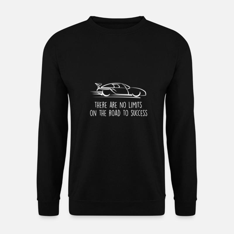 Car speed car love - Unisex Sweatshirt - black
