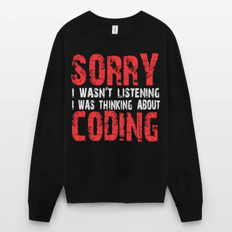 Coding Unisex Sweatshirt