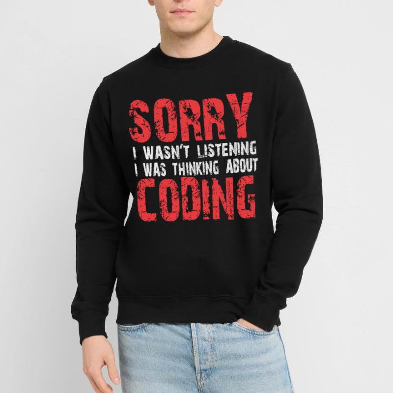 Coding Unisex Sweatshirt