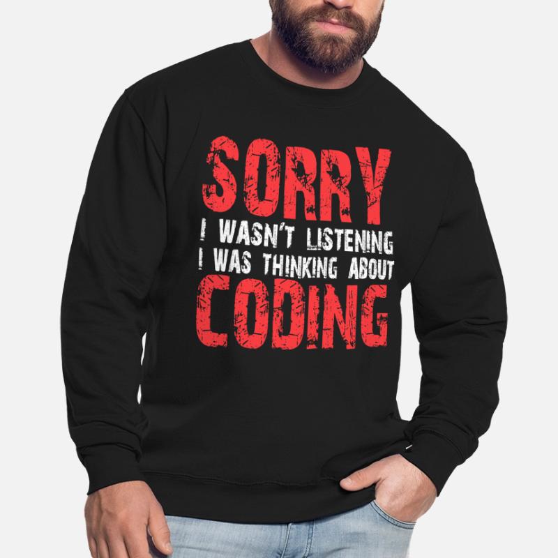 Coding Unisex Sweatshirt