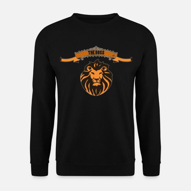 The Boss - Sweat-shirt Unisexe - noir