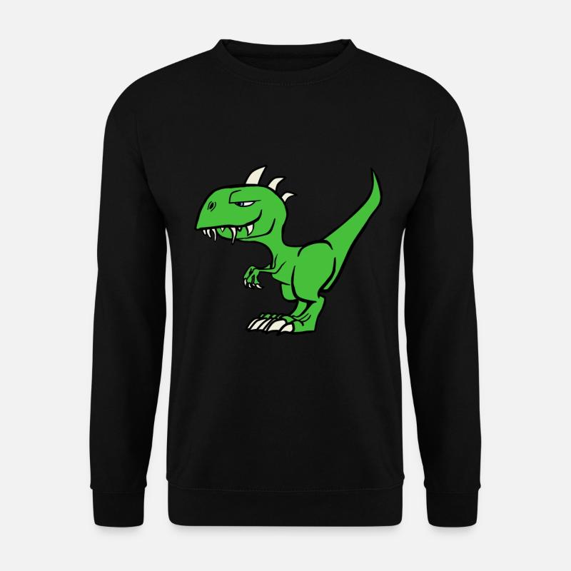 Dinosaurier - Unisex Pullover - Schwarz