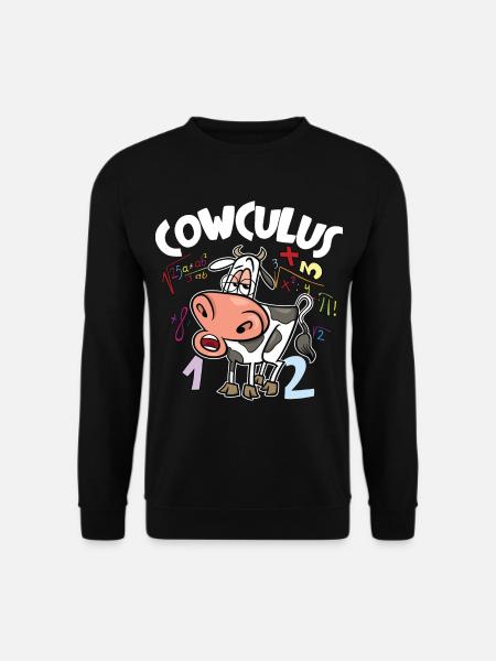 Cowculus - Sweat-shirt Unisexe - noir