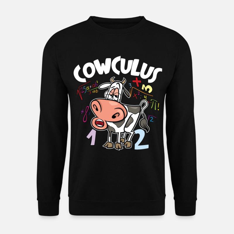 Cowculus - Unisex Sweatshirt - black