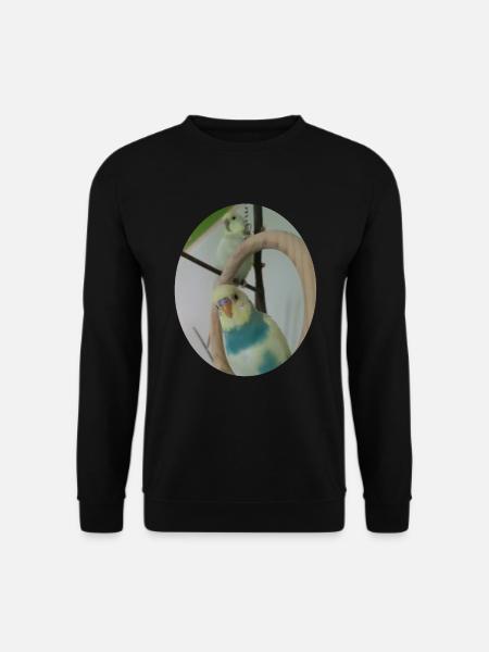 Budgerigars Budgerigar - Unisex Sweatshirt - black