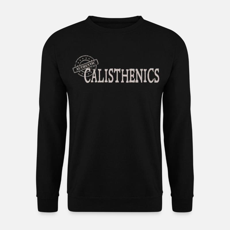 Calisthenics - Unisex Sweatshirt - black
