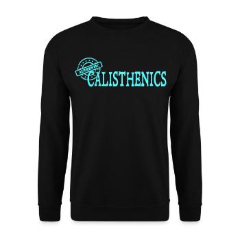 Callisthénie - Sweat-shirt Unisexe - noir - Devant - Alina (178cm) & Michal (187cm)