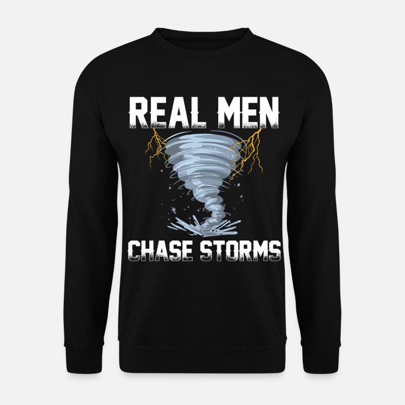 Storm chasers - Unisex Sweatshirt - black