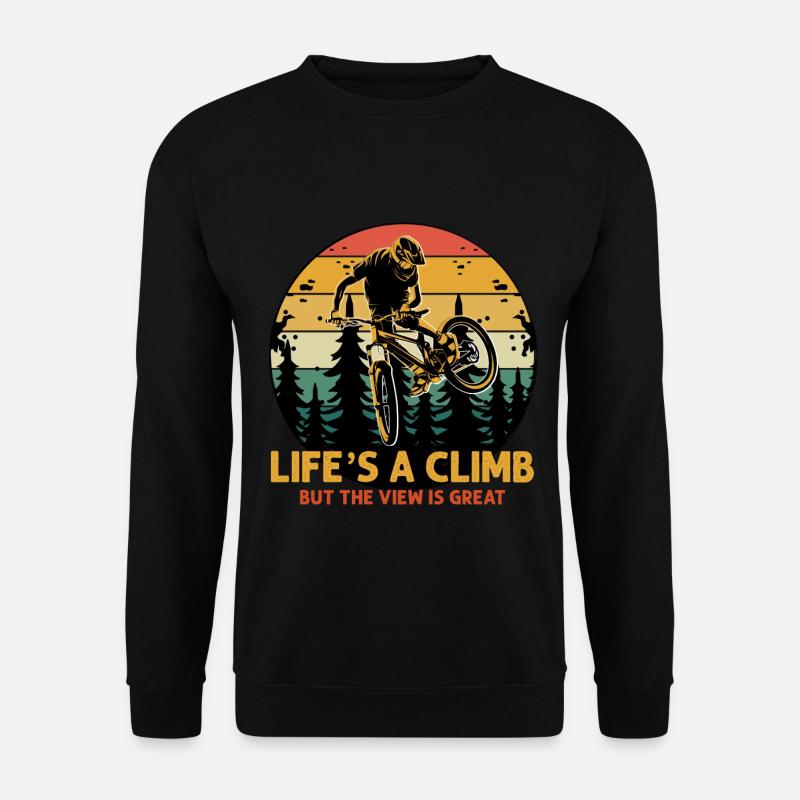 1 15 - Unisex Sweatshirt - black