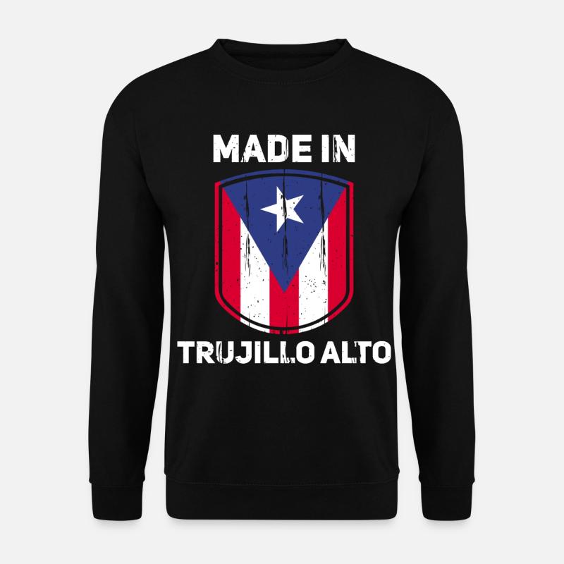 Puerto Rico - Unisex Sweatshirt - black