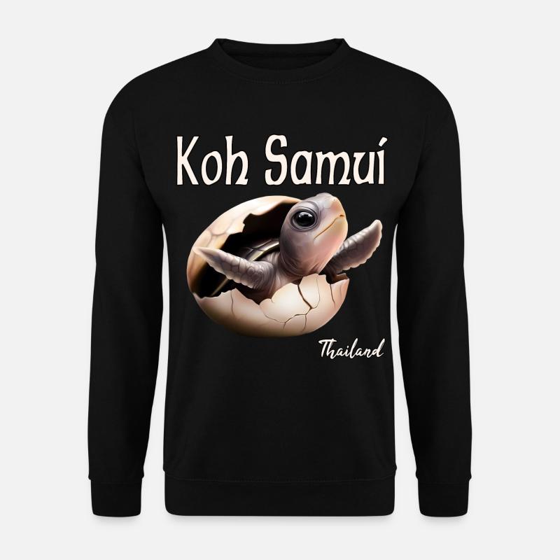 Koh Samui, Thailand - Unisex Sweatshirt - black
