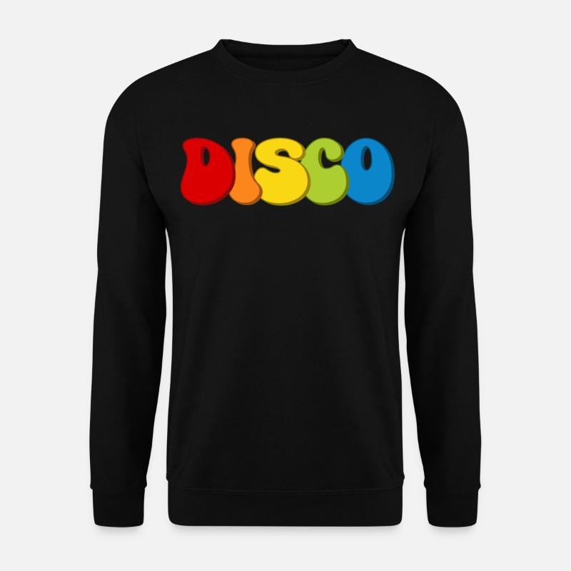 Disco - Unisex Pullover - Schwarz