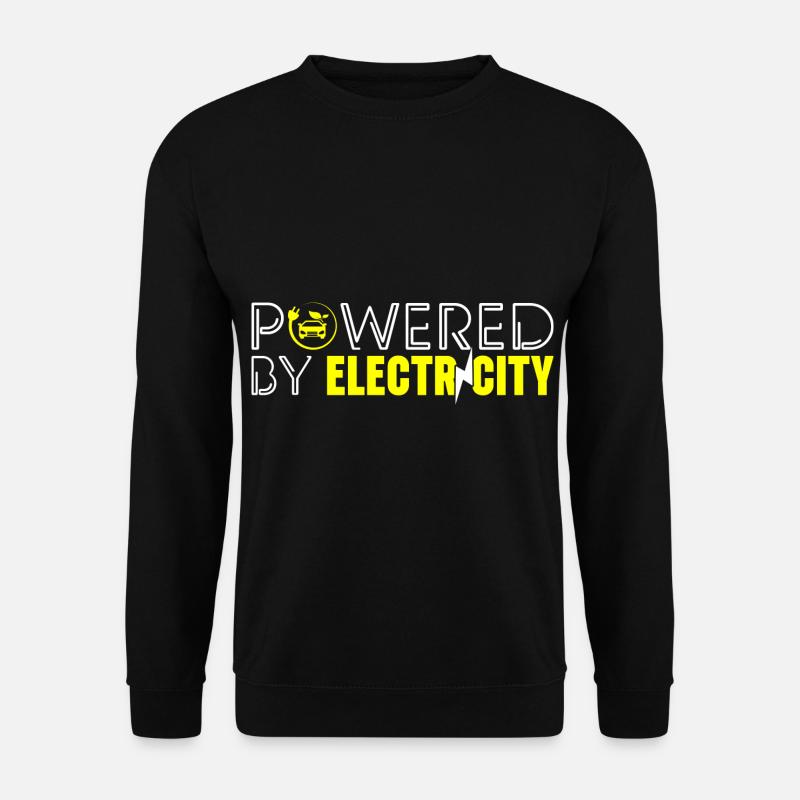 E-car Stromer Environmental protection - Unisex Sweatshirt - black