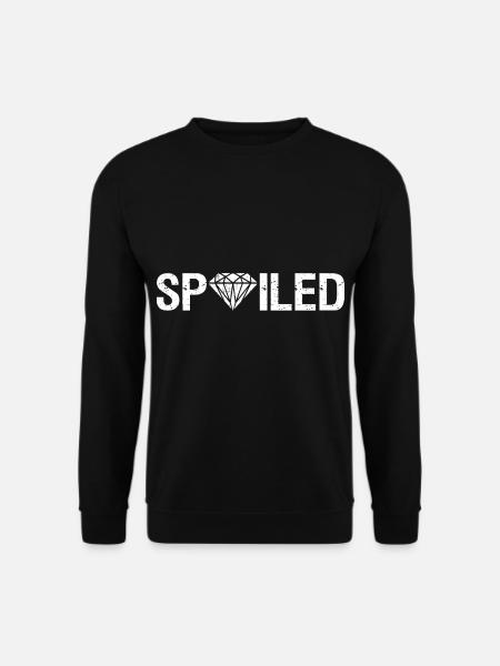Spoiled Diamond - Unisex Sweatshirt - black