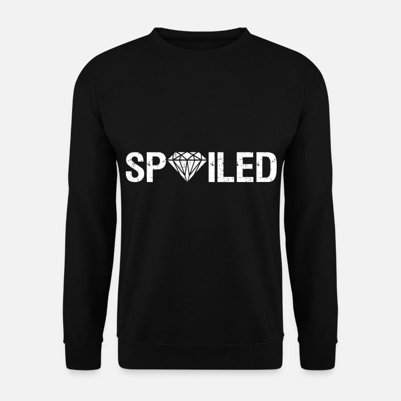 Spoiled Diamond - Unisex Sweatshirt - black