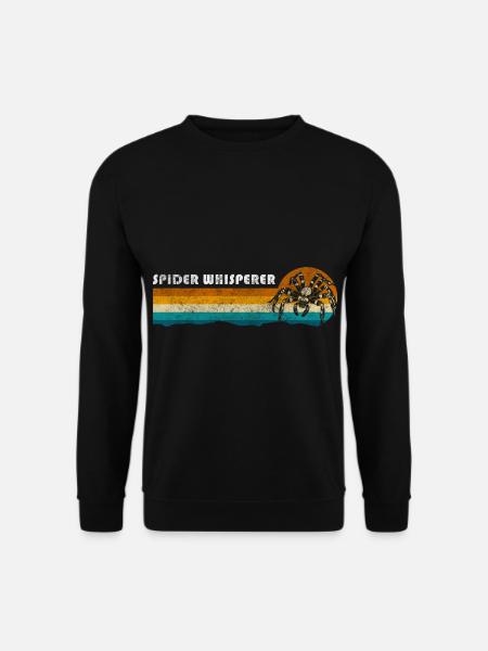 Spiders Pet - Unisex Sweatshirt - black