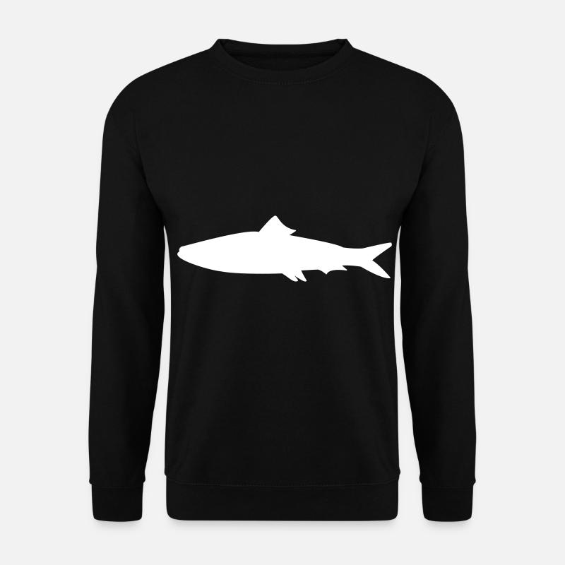 Fish - Unisex Sweatshirt - black