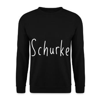 Schurke - Unisex Pullover - Schwarz - Vorne - Alina (178cm) & Michal (187cm)