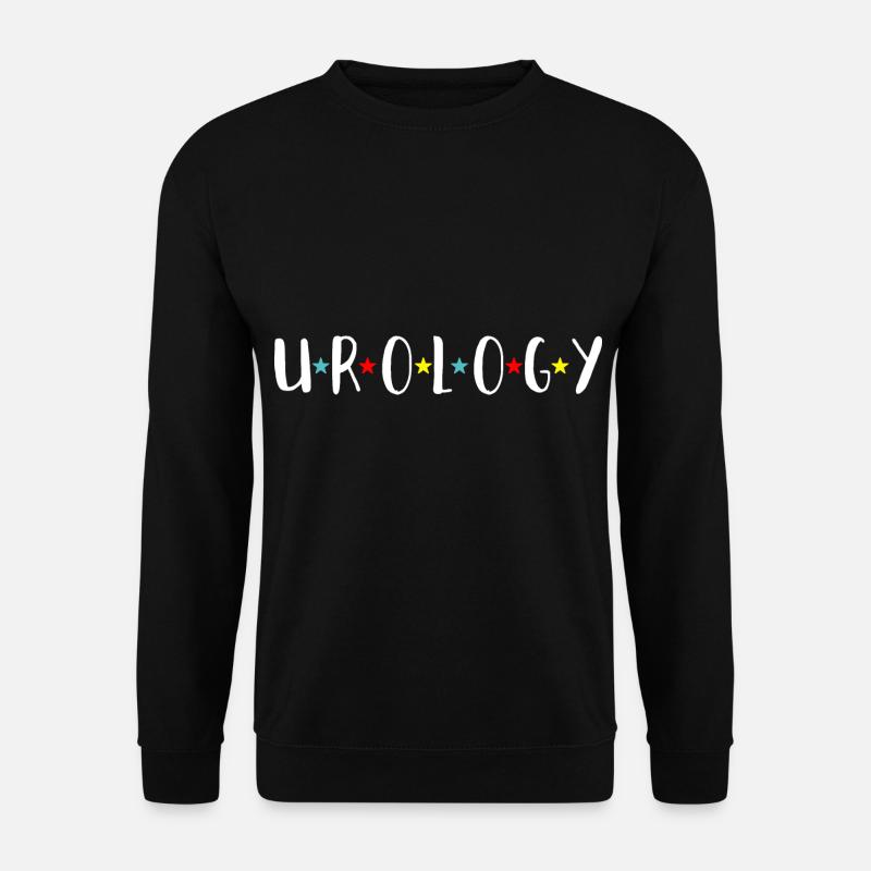Lustiger Urologe der Urologie - Unisex Pullover - Schwarz