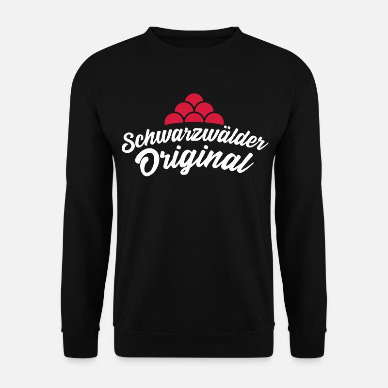 Schwarzwälder Original - Unisex Pullover - Schwarz