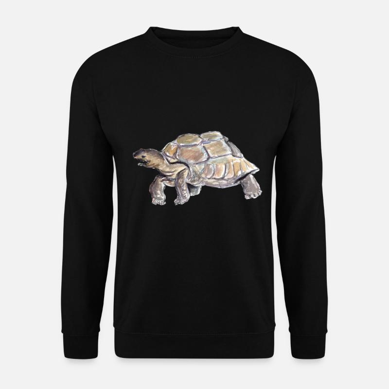 turtle - Unisex Sweatshirt - black