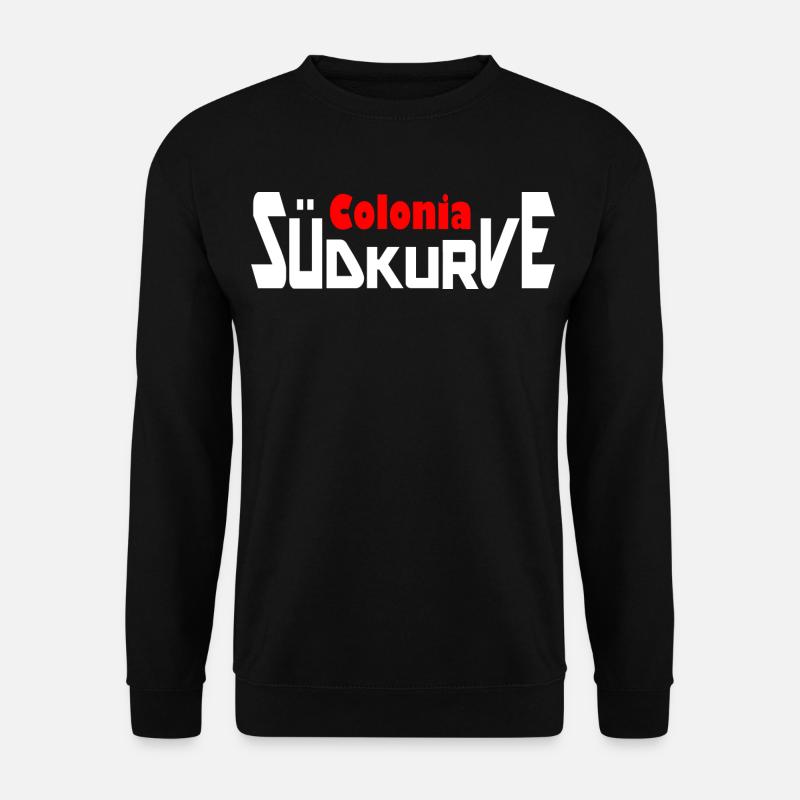 Südkurve Colonia - Unisex Pullover - Schwarz