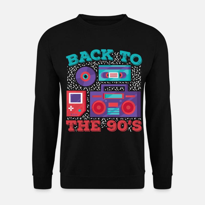 90s 90s - Unisex Sweatshirt - black