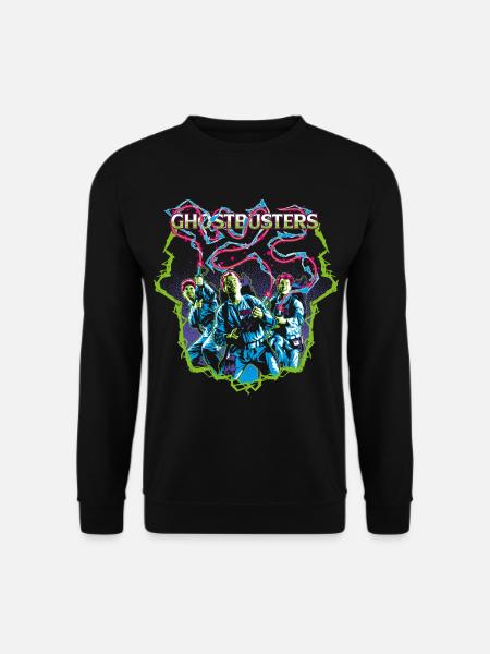 Ghostbusters Hunting Ghosts - Unisex Sweatshirt - black