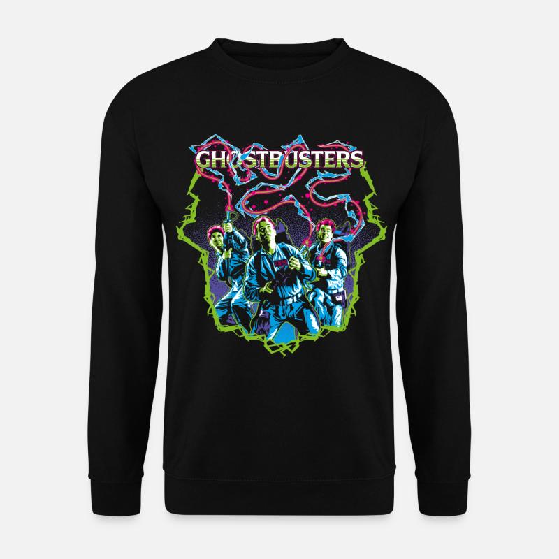 Ghostbusters Auf Geisterjagd - Unisex Pullover - Schwarz