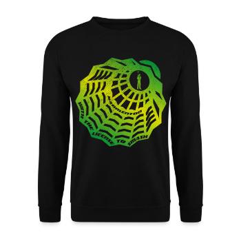 Badminton (License-To-Smash-Edition) - Unisex Pullover - Schwarz - Vorne - Alina (178cm) & Michal (187cm)