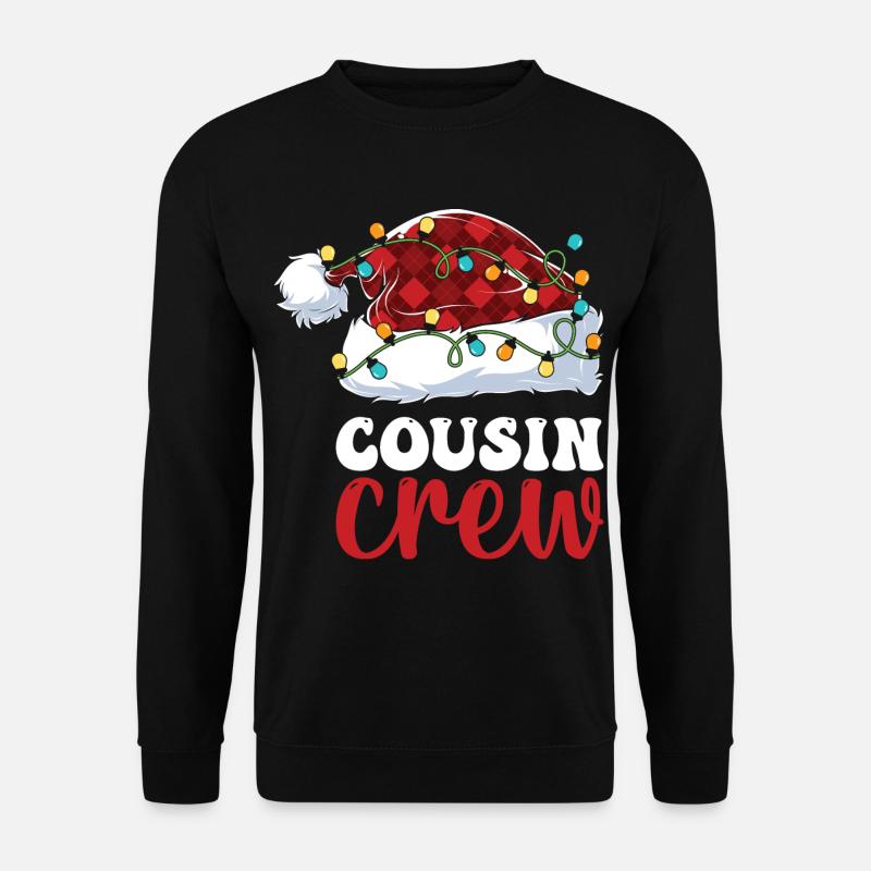 Cadeaux de Noël Noël - Sweat-shirt Unisexe - noir