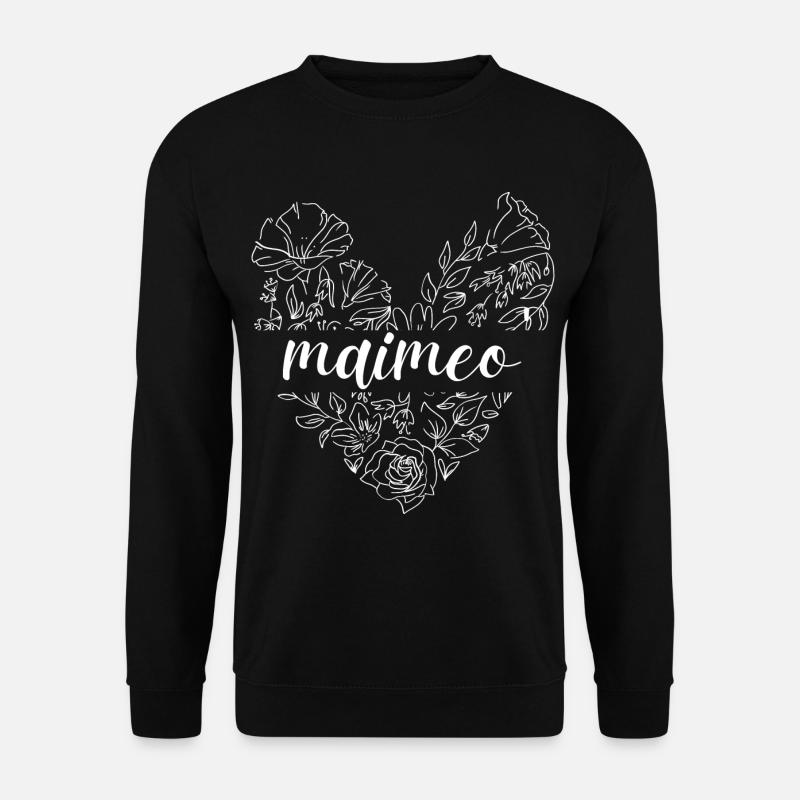 Meilleur Maimeo. Cadeau Maimeo - Sweat-shirt Unisexe - noir