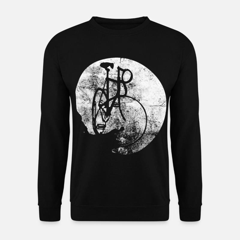 Circle - Cycling - (6) - Unisex Sweatshirt - black