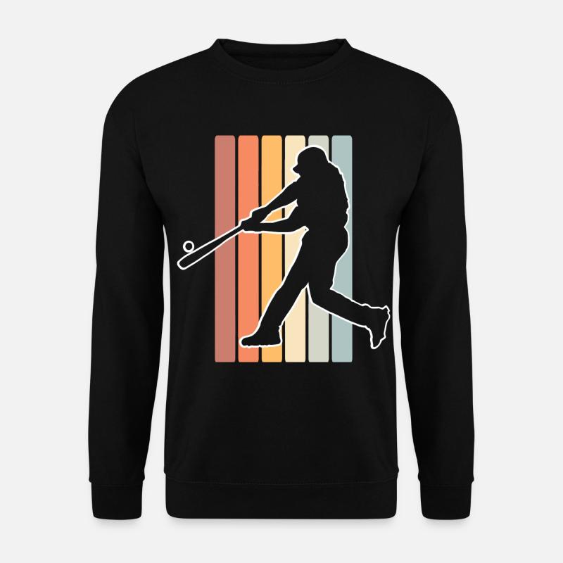 Baseball - Unisex Pullover - Schwarz