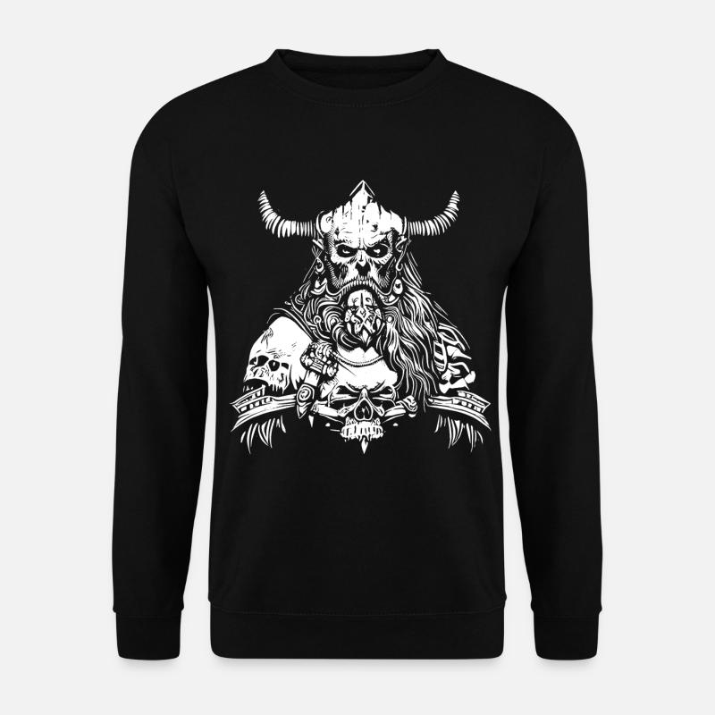 Berserker Evil Vikings - Unisex Sweatshirt - black