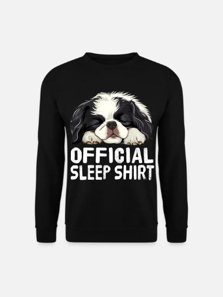 Offizielles japanisches Schlafshirt mit japanische - Unisex Pullover - Schwarz