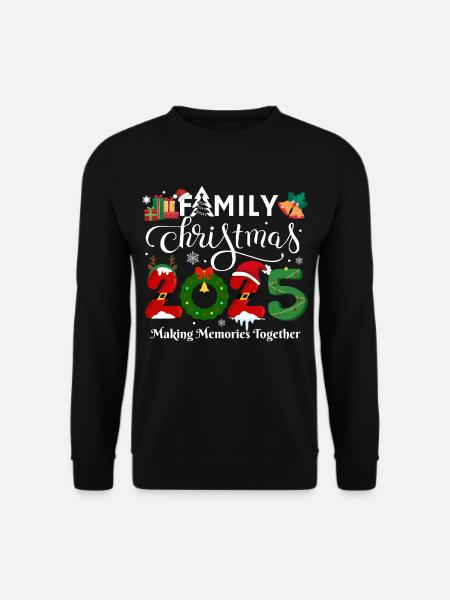 Merry Christmas - Unisex Sweatshirt - black