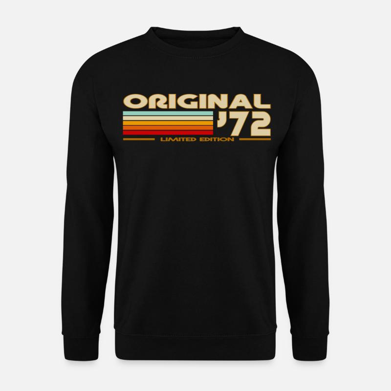 1972 - Unisex Pullover - Schwarz
