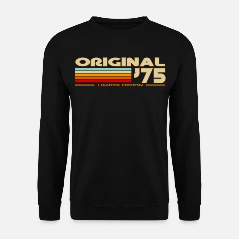 1975 - Unisex Pullover - Schwarz