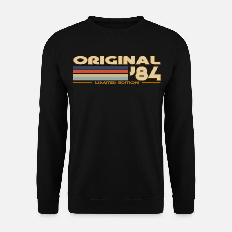 1984 - Unisex Pullover - Schwarz