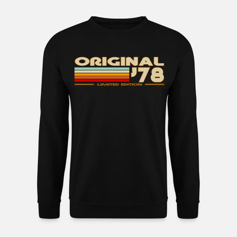 1978 - Unisex Pullover - Schwarz